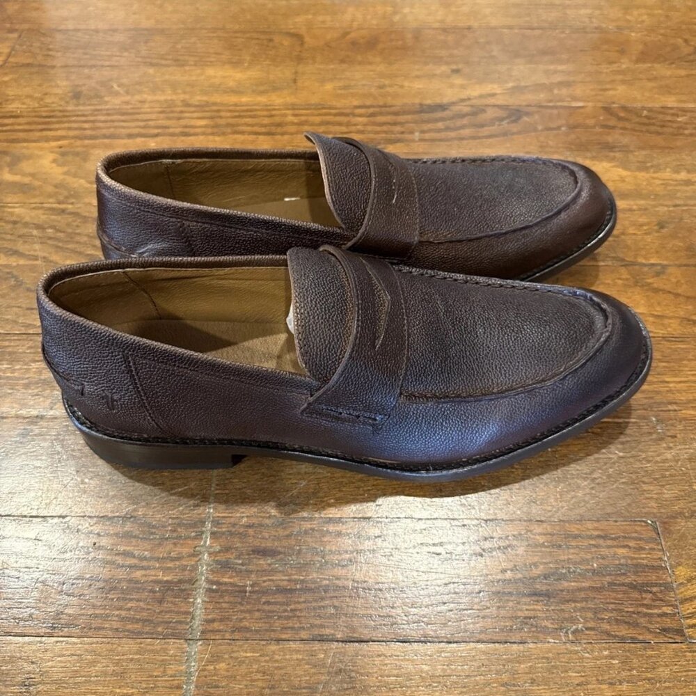 Frye Mens Loafers - Tyler Penny - Whiskey - 10.5 - Brand New - Picture 4 of 8